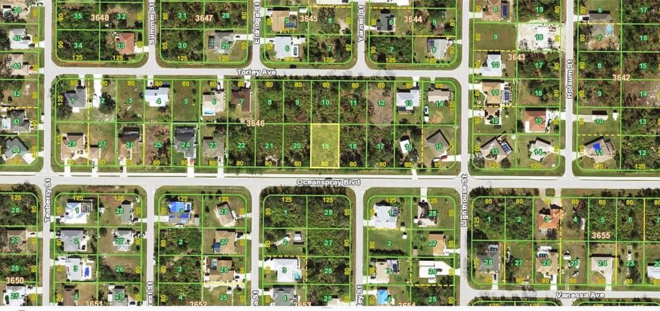 1st image of 10366 OCEANSPRAY BOULEVARD LOT 19
