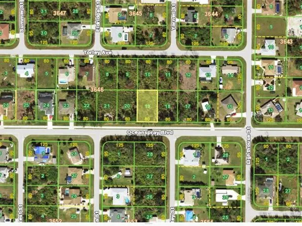 10366 Oceanspray Blvd Lot 19, Englewood, FL 34224