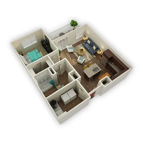 Floor plan Pierpont (g)
