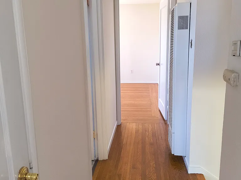 upstairs hallway