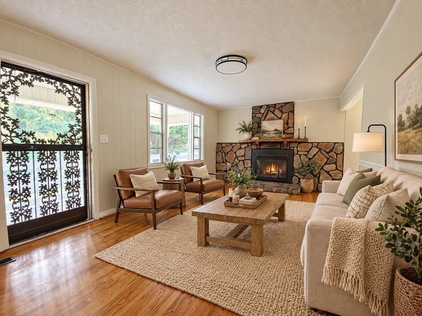 Charming 3BR/1BA Cottage with Spacious Yard — Photo 2