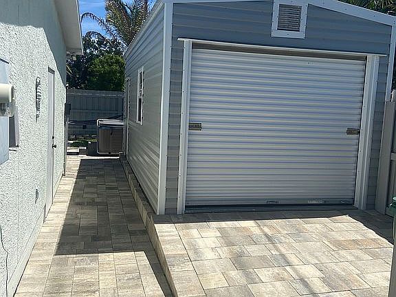 Small detached garage 