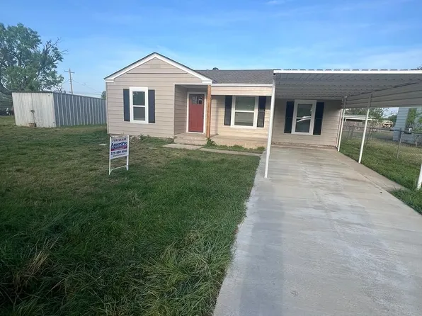 400 Avenue K, Anson, TX 79501