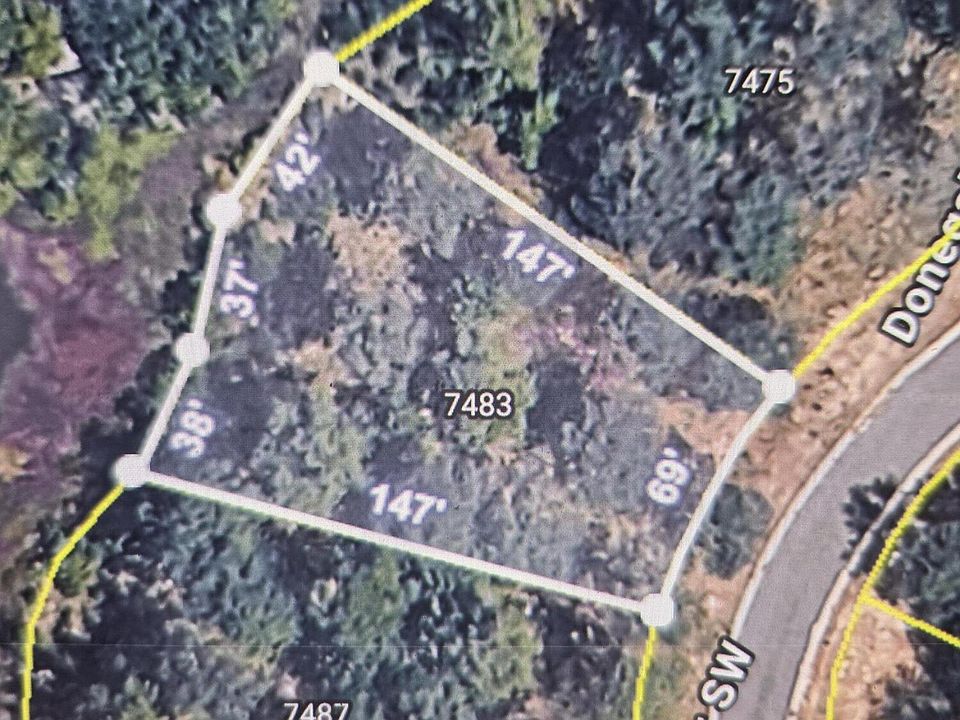 1st image of 7483 Donegal Cir SW Lot 61