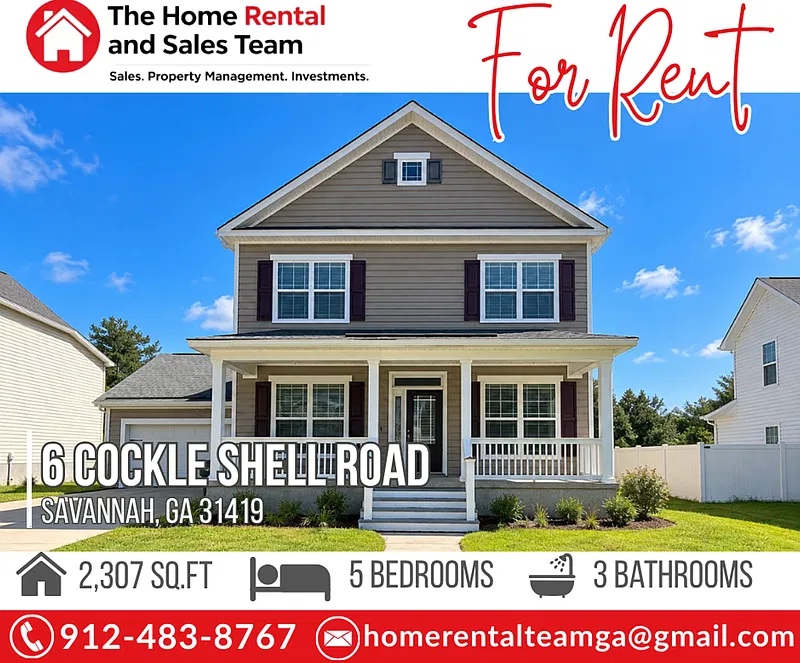 5 bed, 3.0 bath, 2307 sqft, $2,525 — Photo 1