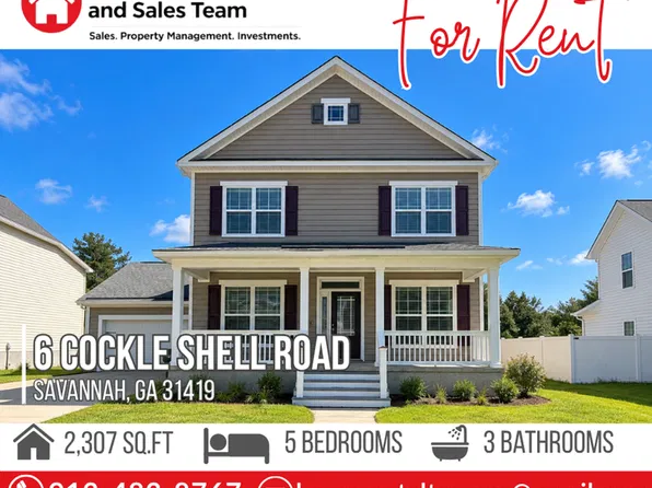 6 Cockle Shell Rd, Savannah, GA 31419