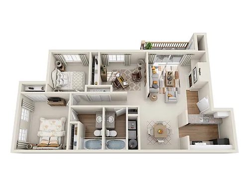 Floor plan London w/Den