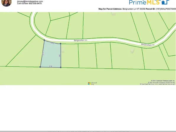 375 Bergrucken Lane, Stamford, VT 05350