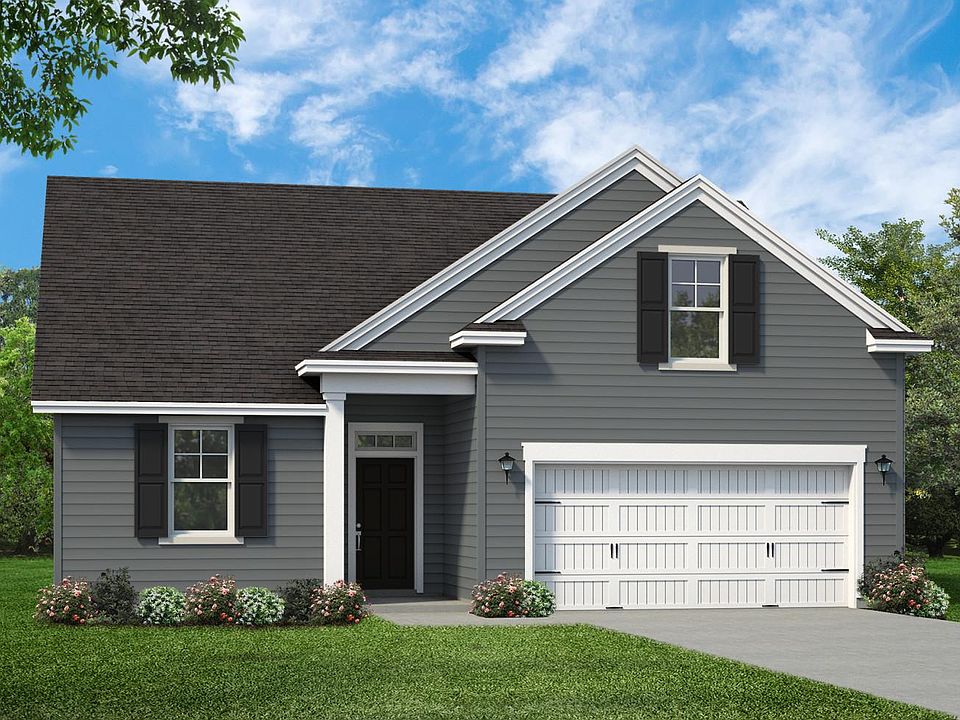 Newberry II Lowcountry Elevation