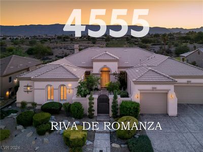 4555 Riva De Romanza St, Las Vegas, NV, 89135