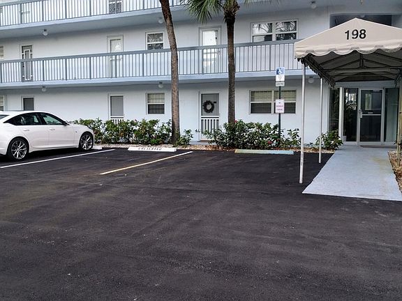 Convenient parking with easy building access.
