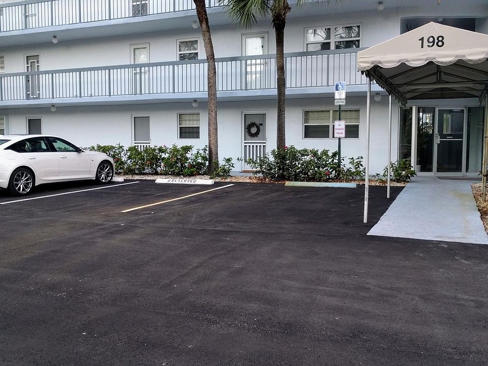 Convenient parking with easy building access.
