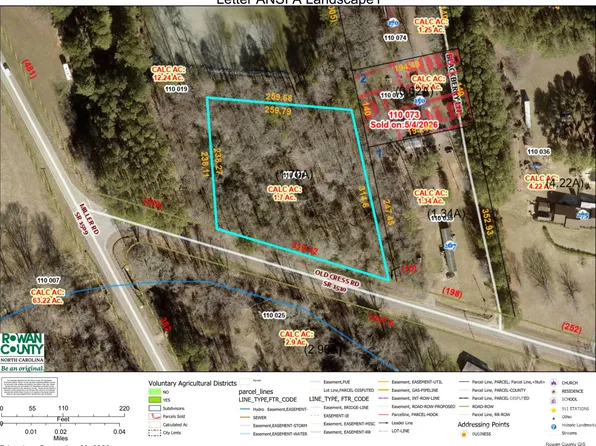0 Old Cress Rd, Salisbury, NC 28147