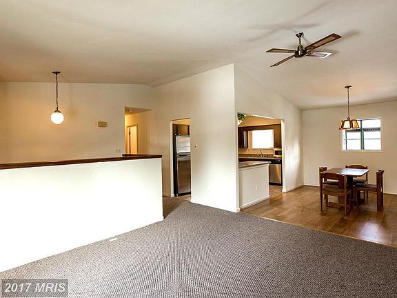 Combined Living Room / Dining Room / Kitchen