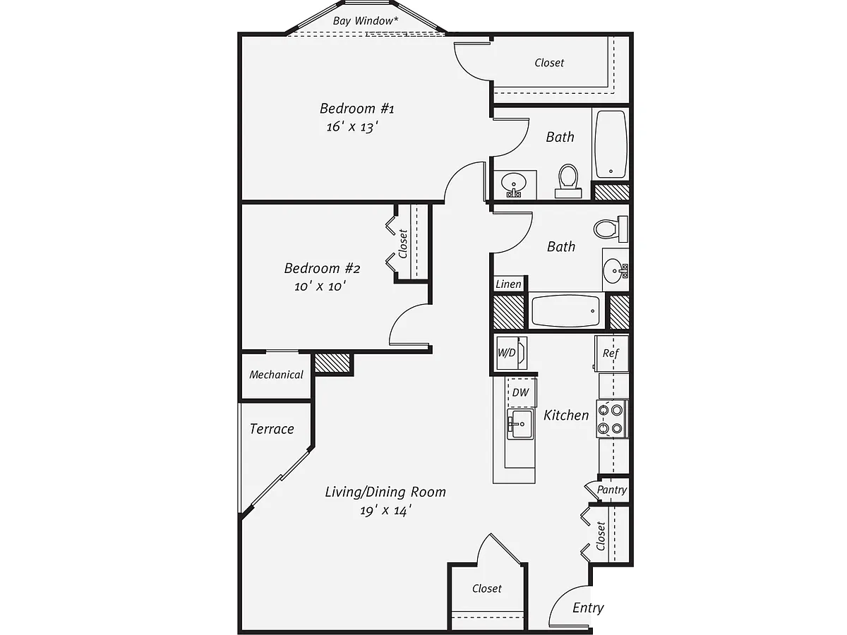 Floor plan B5