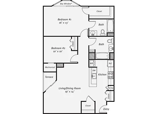 Floor plan B5
