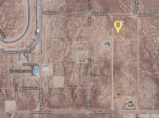 67th Street West Felsite Ave, Rosamond, CA 93560