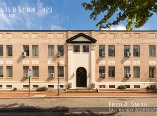 3435 R St NW APT 23, Washington, DC 20007