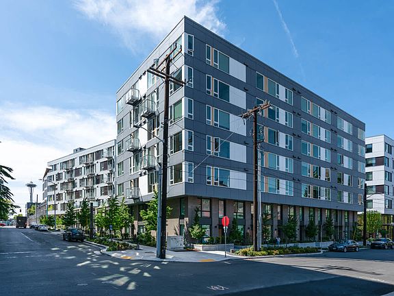 Cascade Apartments Exterior