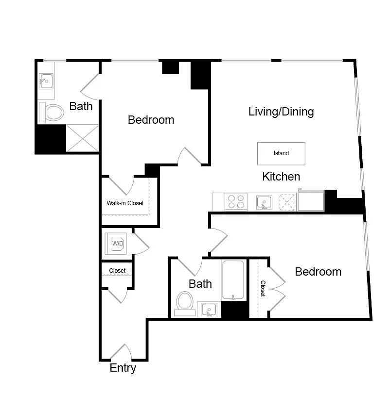 Floor plan B231