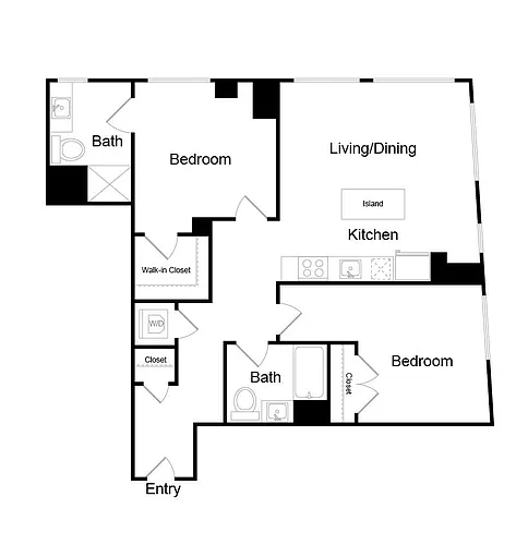Floor plan B231