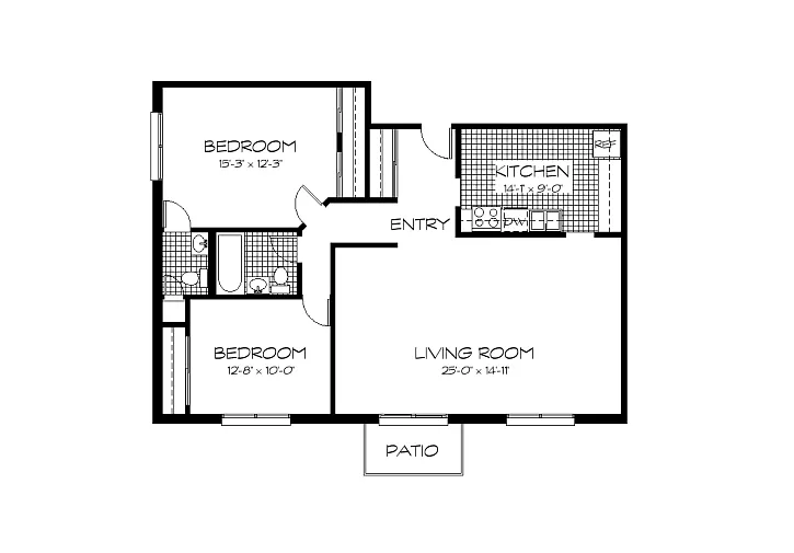 Floor plan NINE95