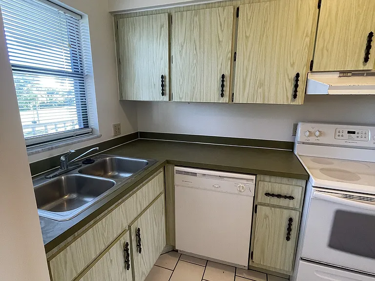 KITCHEN from FOYER