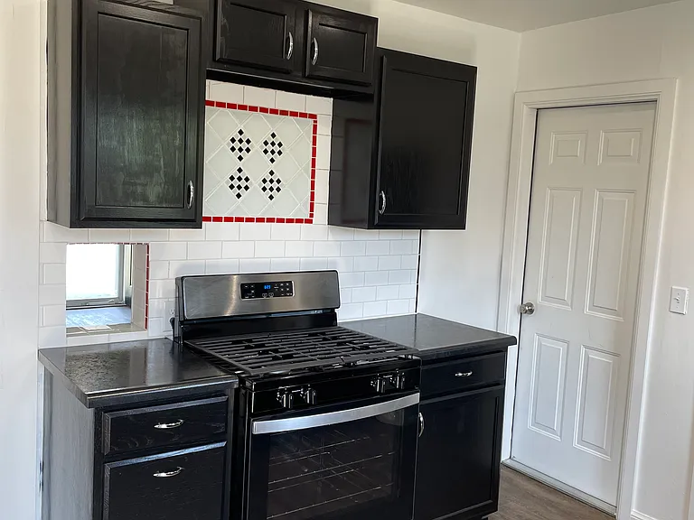 New gas range