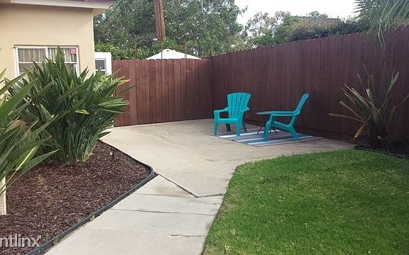 Laundry room & sitting area