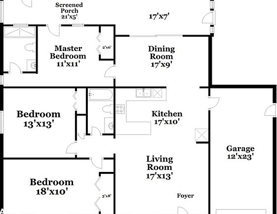 2nd image of 3879 Portair Ave