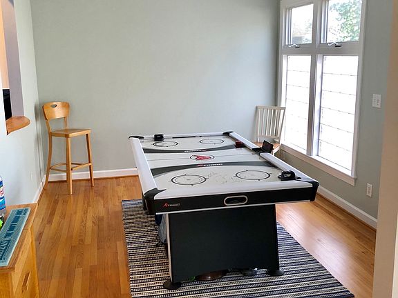 Dining room/air hockey room 