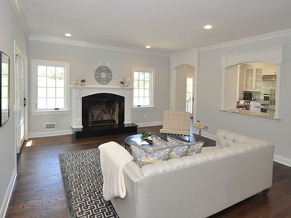 Family Room Fireplace