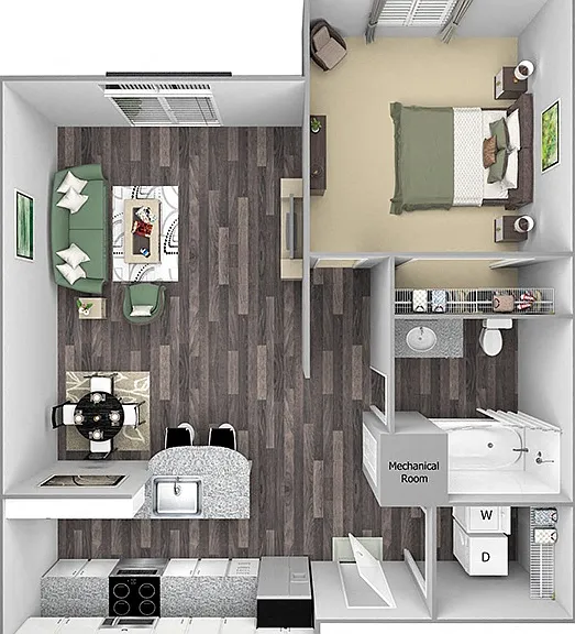 Centre Pointe Apartments — Photo 26