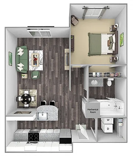 Floor plan A2
