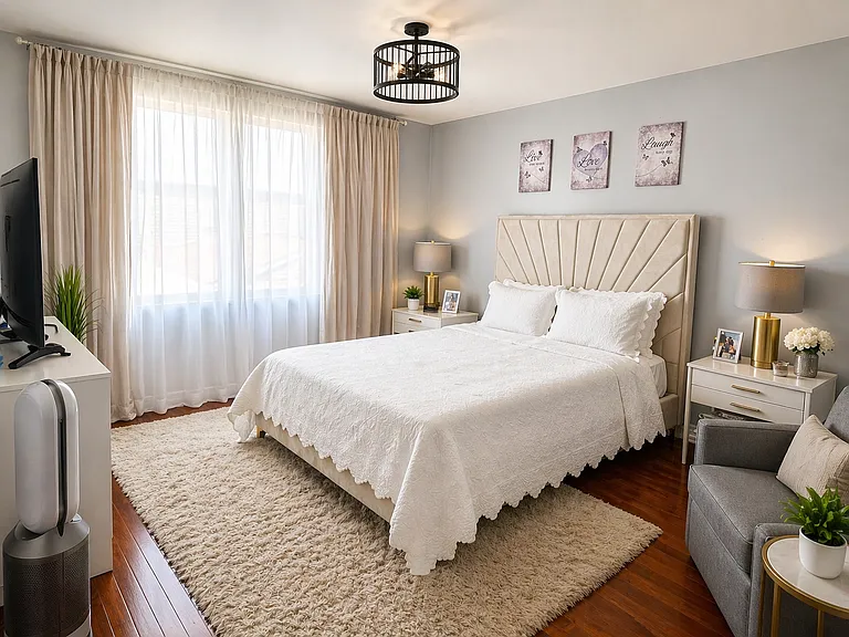 2nd floor-master bedroom