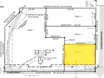 PARCEL 4 Edgerton Ct, Rockford, MI, 49341