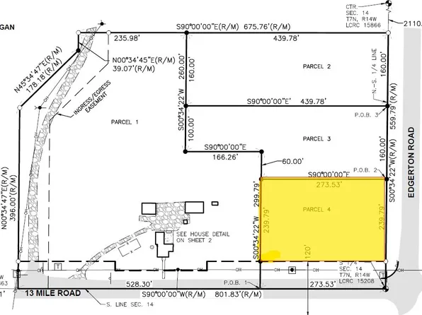 PARCEL 4 Edgerton Ct, Rockford, MI 49341