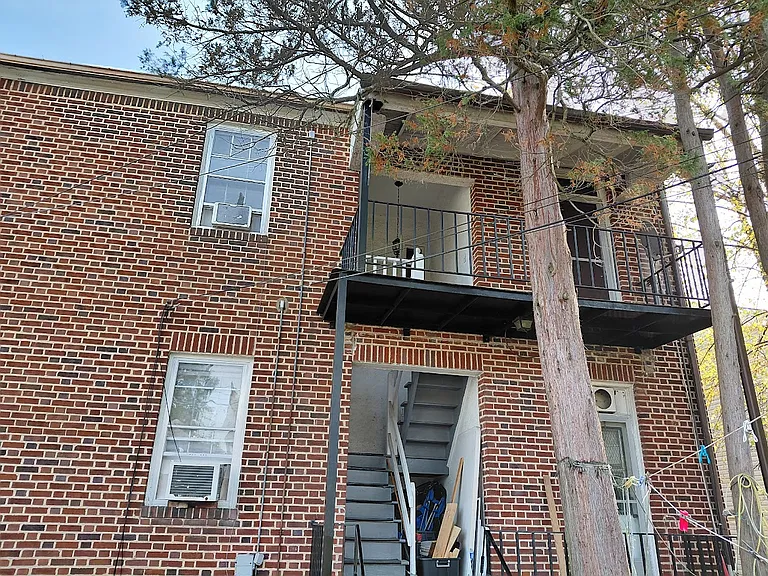 back balcony
