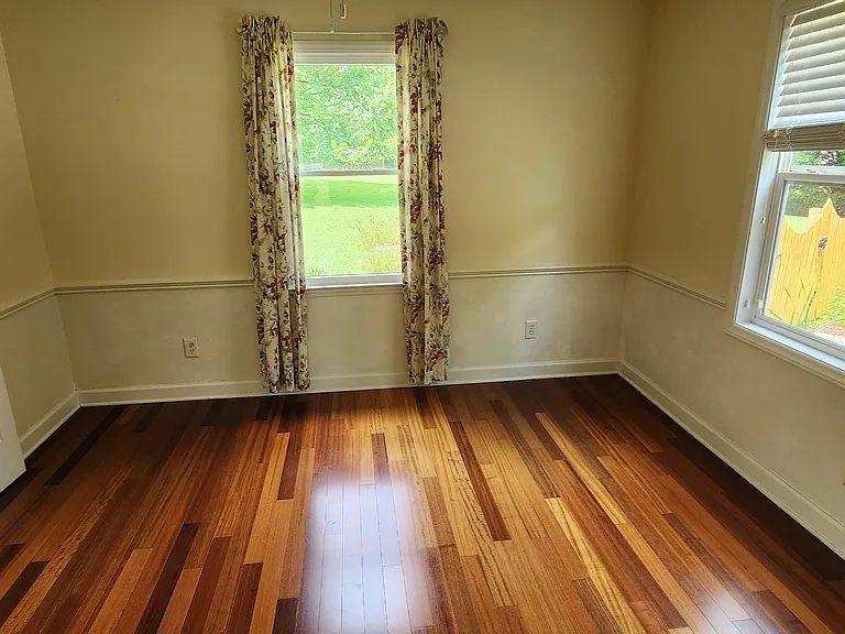 Dining room - taken from doorway to living room - kitchen off to left