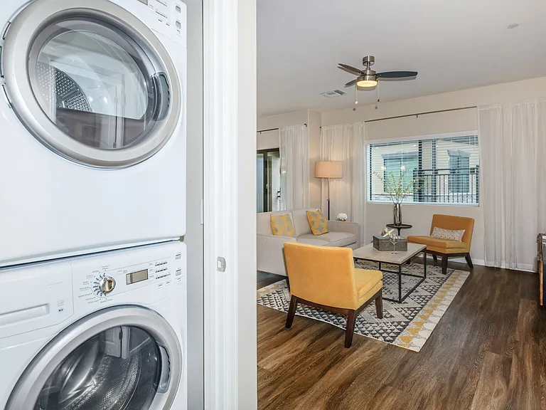 In-home washer and dryer