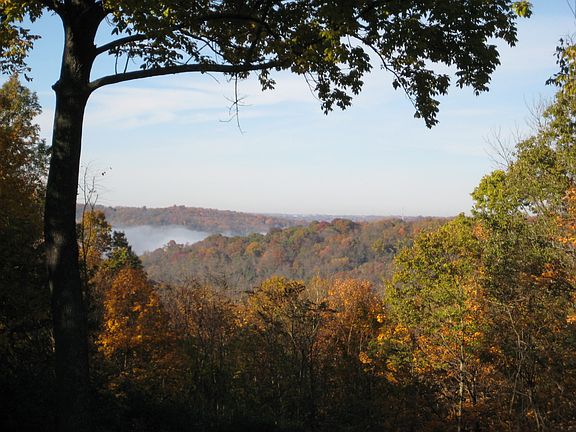 View from Deck in the Fall