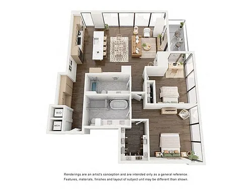 Floor plan B5