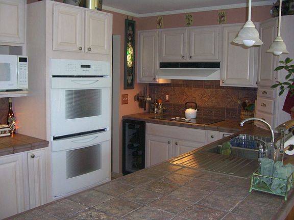 Part of the kitchen