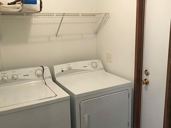 Laundry room off back deck