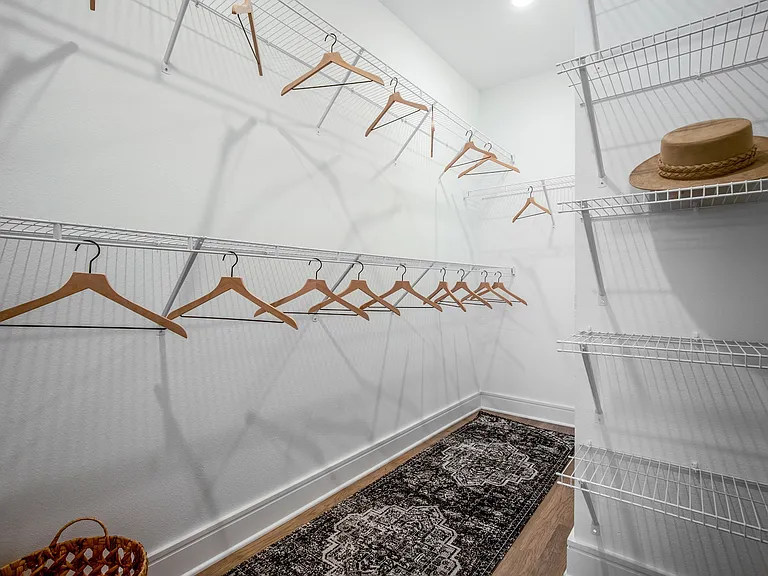 Large Walk in Closet