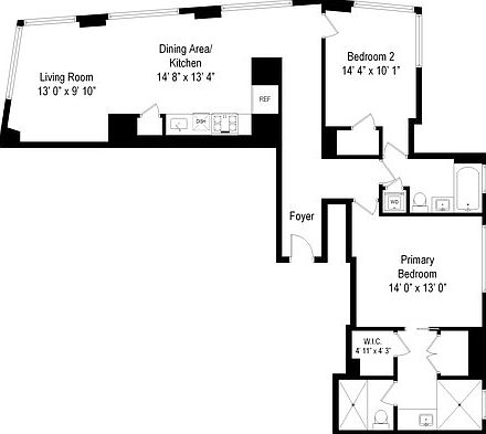 2nd image of 15 William St APT 28A