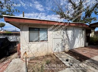 1850 Wade St #D, Las Cruces, NM 88001