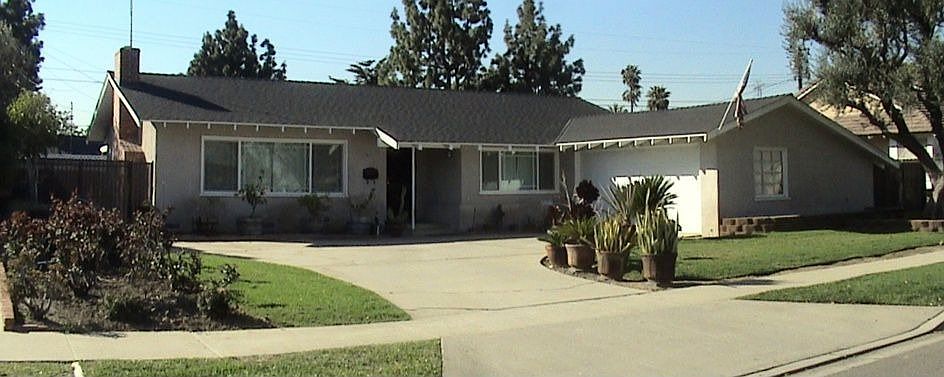 Front of Home East Facing