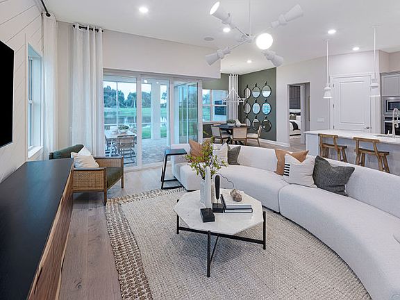 Spacious Gathering Room