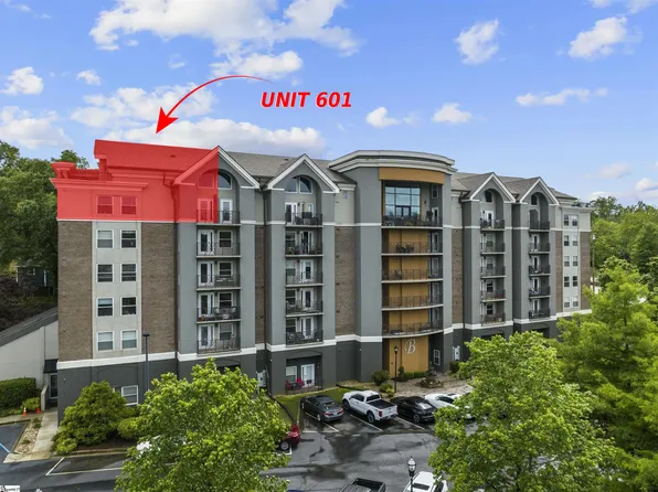 1001 Church St Unit 601, Greenville, SC 29601
